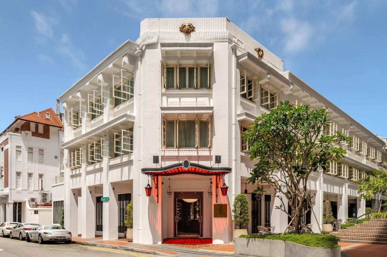 Hotel Maxwell Reserve Singapore, Autograph Collection Exterior foto